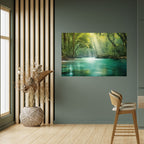 SERENE REFLECTIONS Peel and Stick Horizontal Poster