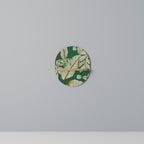 VERDANT PLEASURES Prateleira Oval Decorativa em Efeito Carvalho