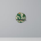 VERDANT PLEASURES Prateleira Redonda Decorativa em Acabamento Preto