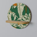 VERDANT PLEASURES Prateleira Redonda Decorativa em Efeito Carvalho