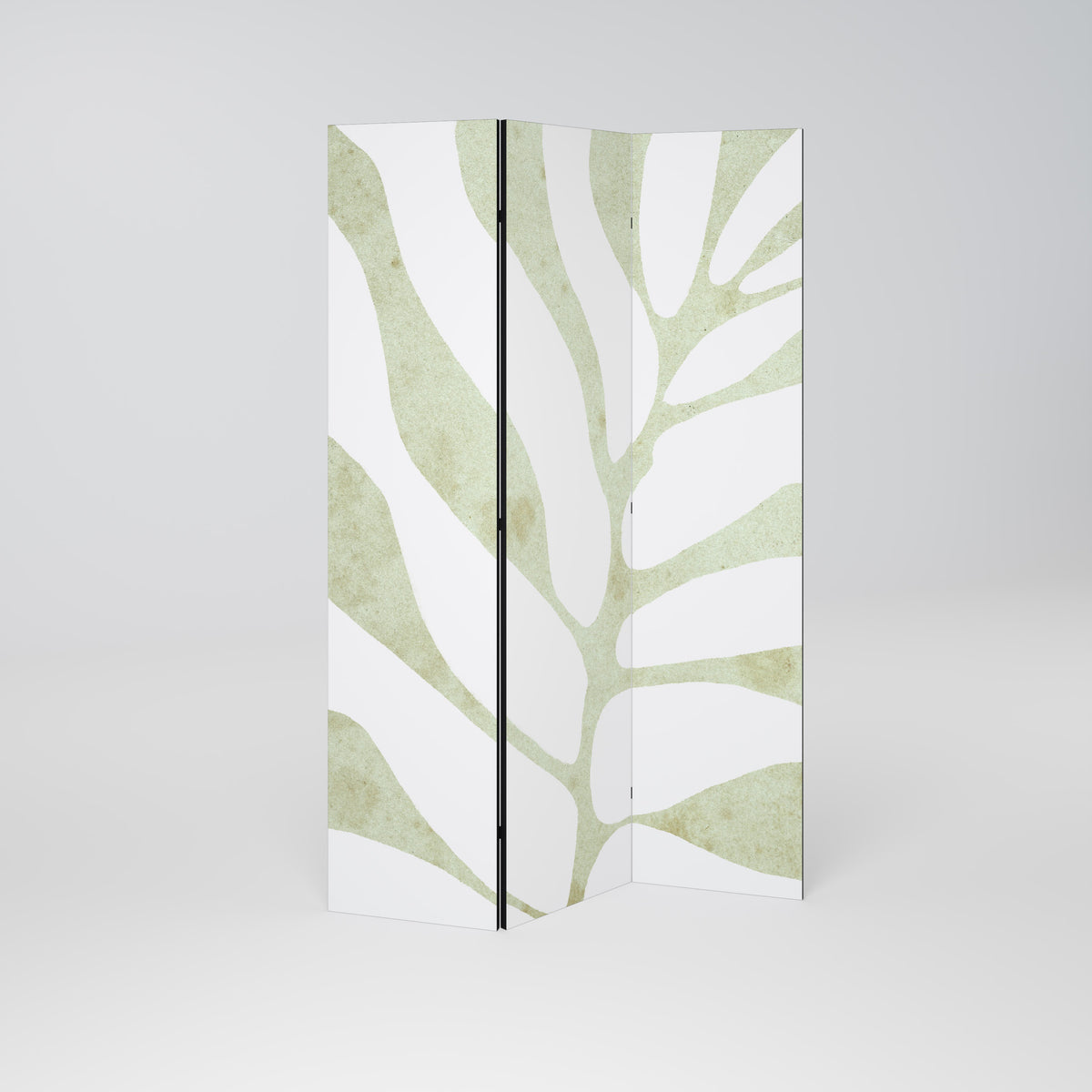 BOTANICAL SPARK Biombo de 3 Painéis