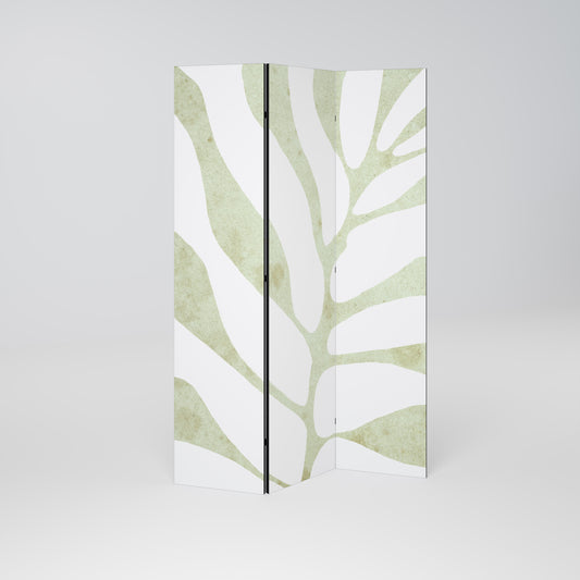 BOTANICAL SPARK Biombo de 3 Painéis