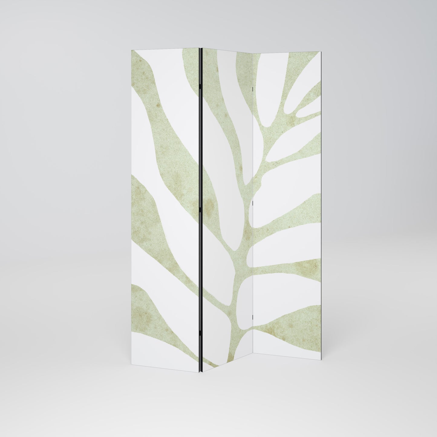 BOTANICAL SPARK Biombo de 3 Painéis
