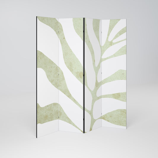 BOTANICAL SPARK Biombo de 4 Painéis