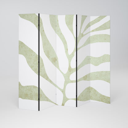 BOTANICAL SPARK Biombo de 5 Painéis
