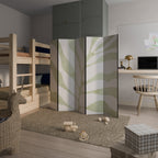 BOTANICAL SPARK Decorative 5-Panel Room Divider