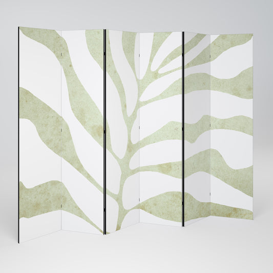 BOTANICAL SPARK Biombo de 6 Painéis
