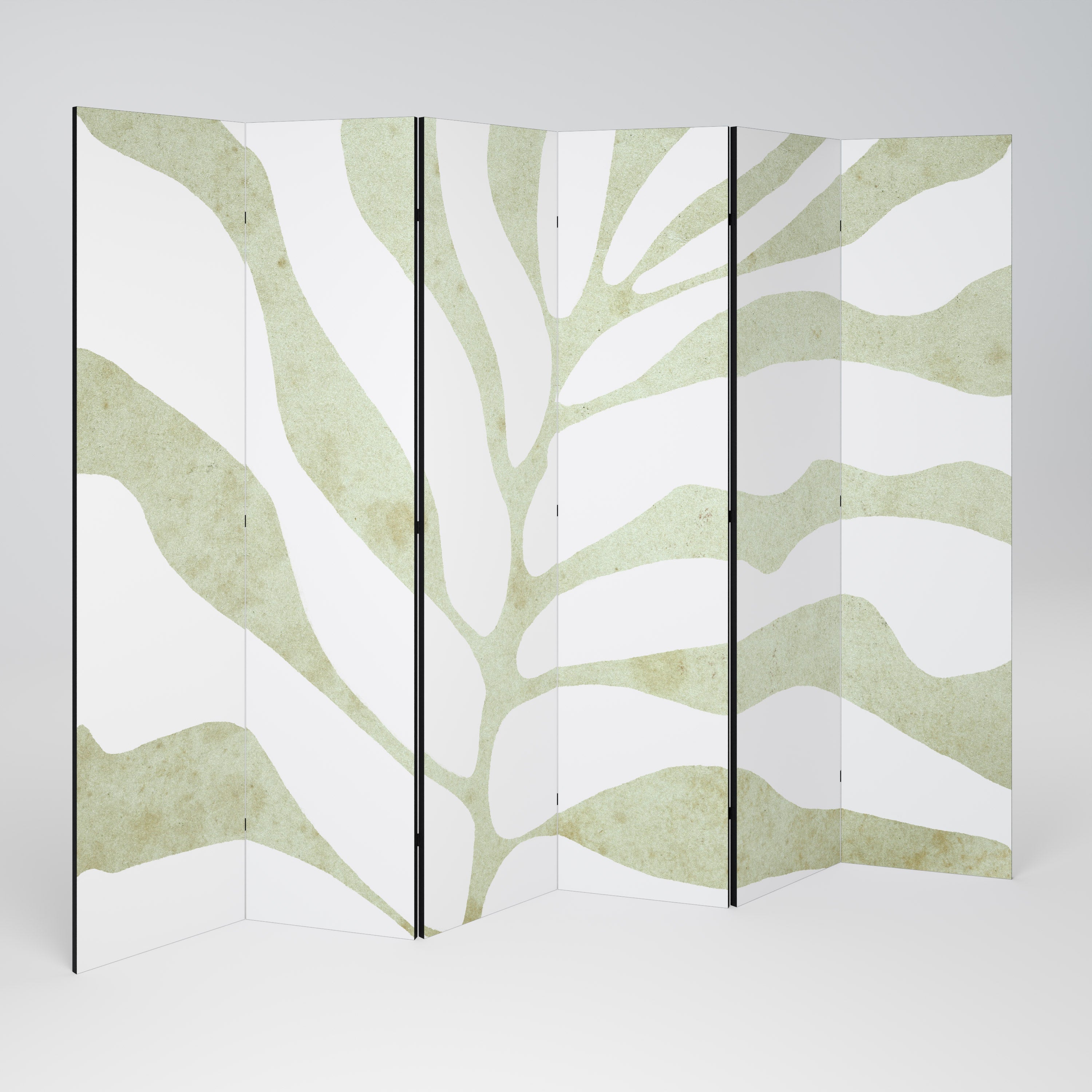 BOTANICAL SPARK Decorative 6-Panel Room Divider