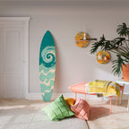 AQUA HELIX Painel Decorativo Prancha de Surf