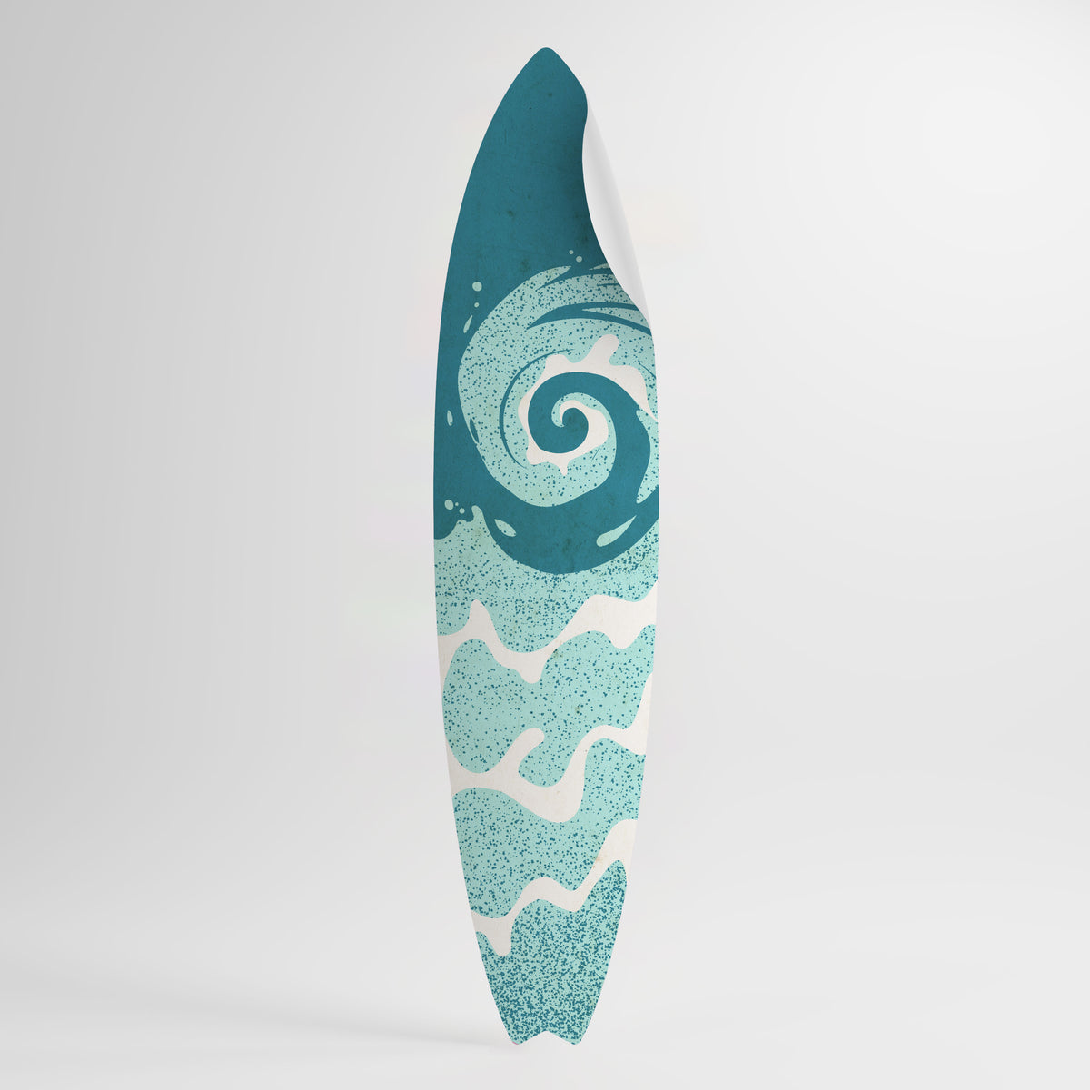 AQUA HELIX Autocolante Prancha de Surf