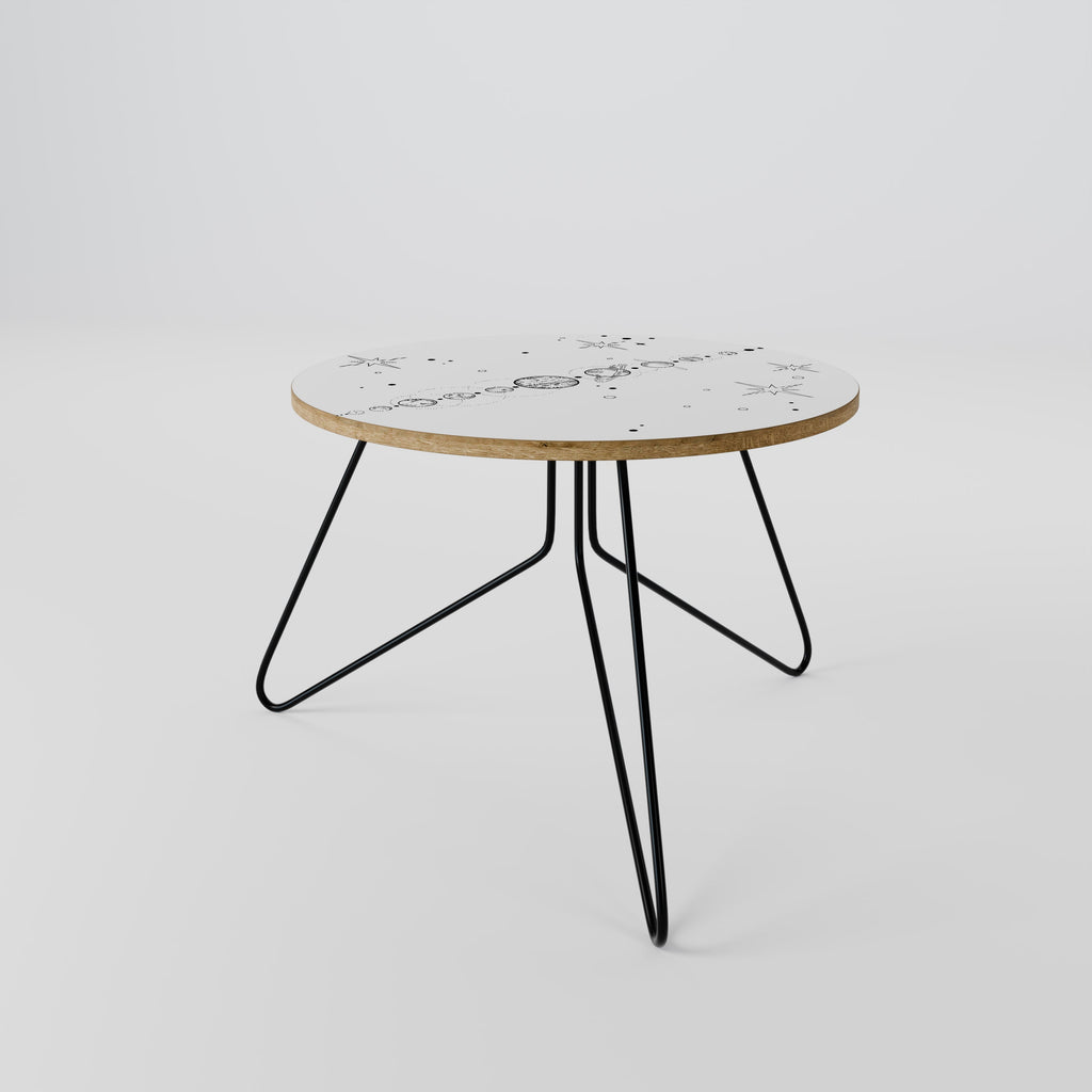 GALAXY OUTLINE Coffee Table 60