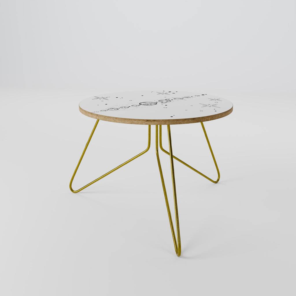 GALAXY OUTLINE Coffee Table 60