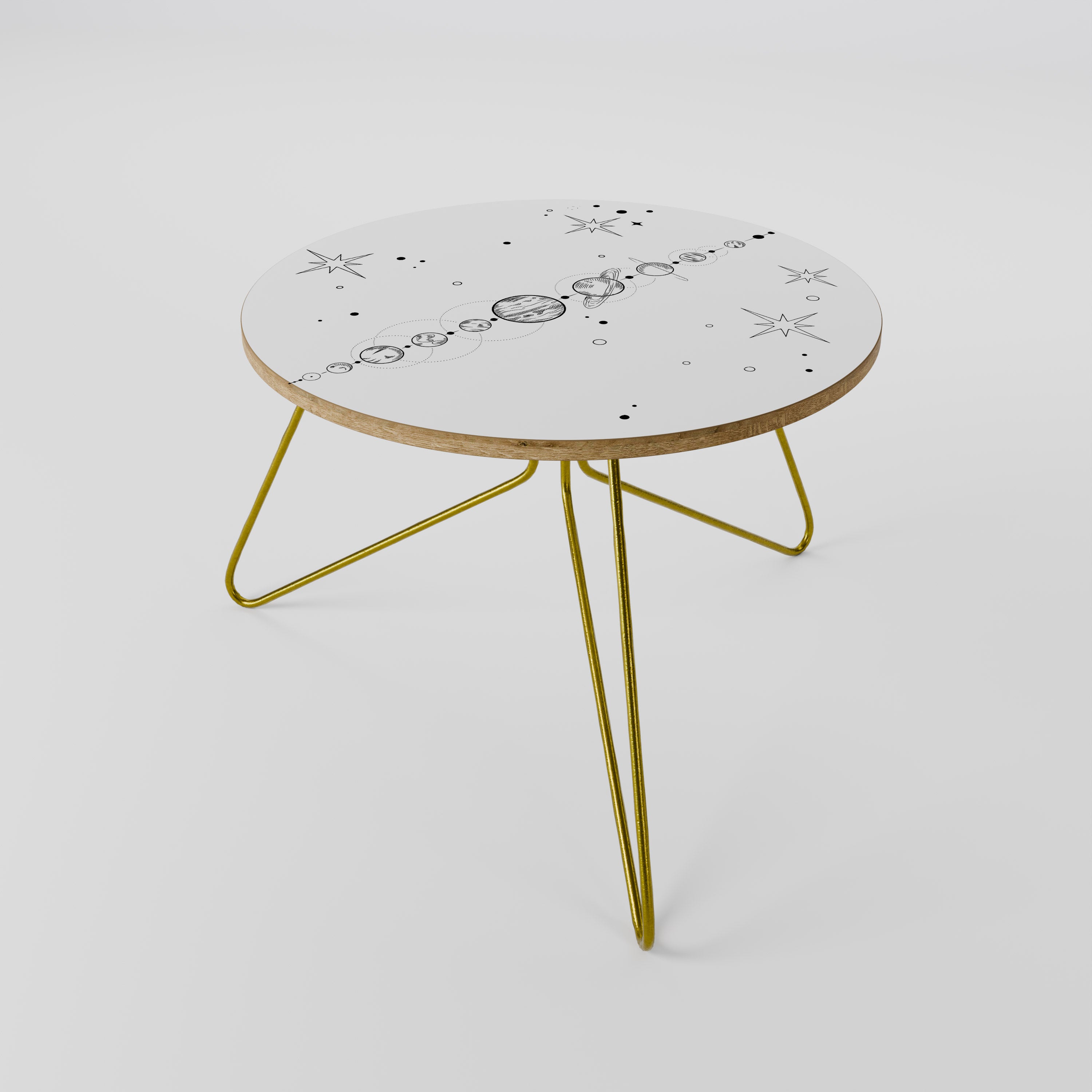 GALAXY OUTLINE Mesa de Centro