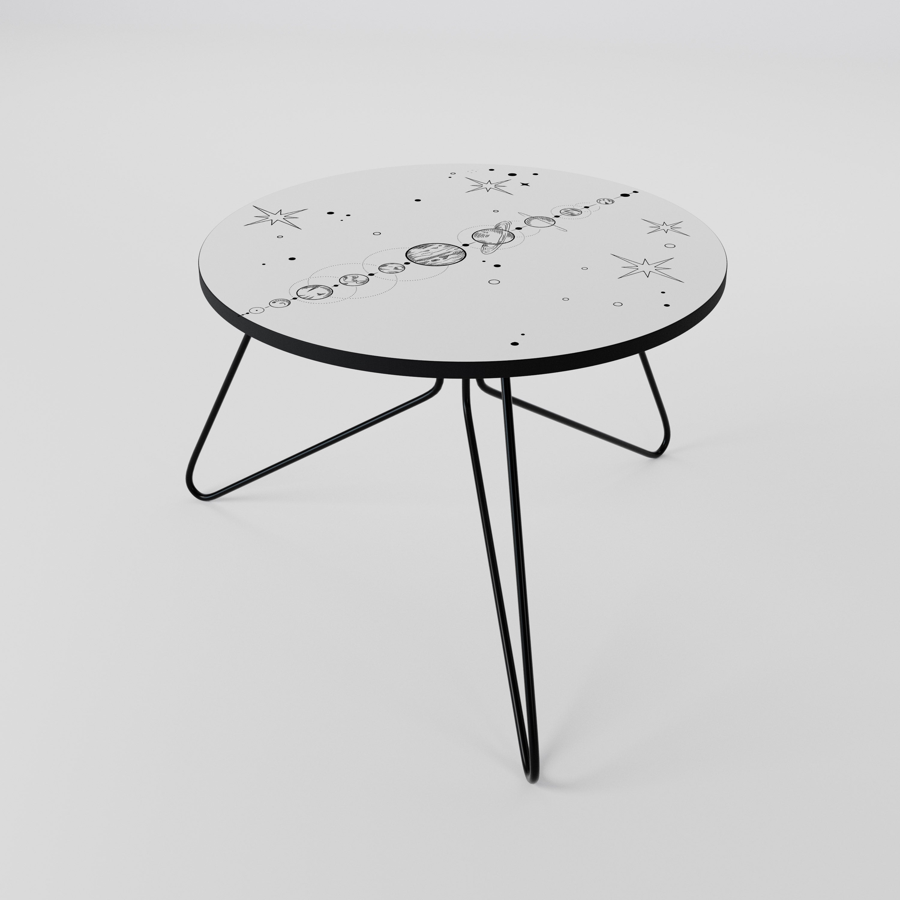 GALAXY OUTLINE Mesa de Centro 60