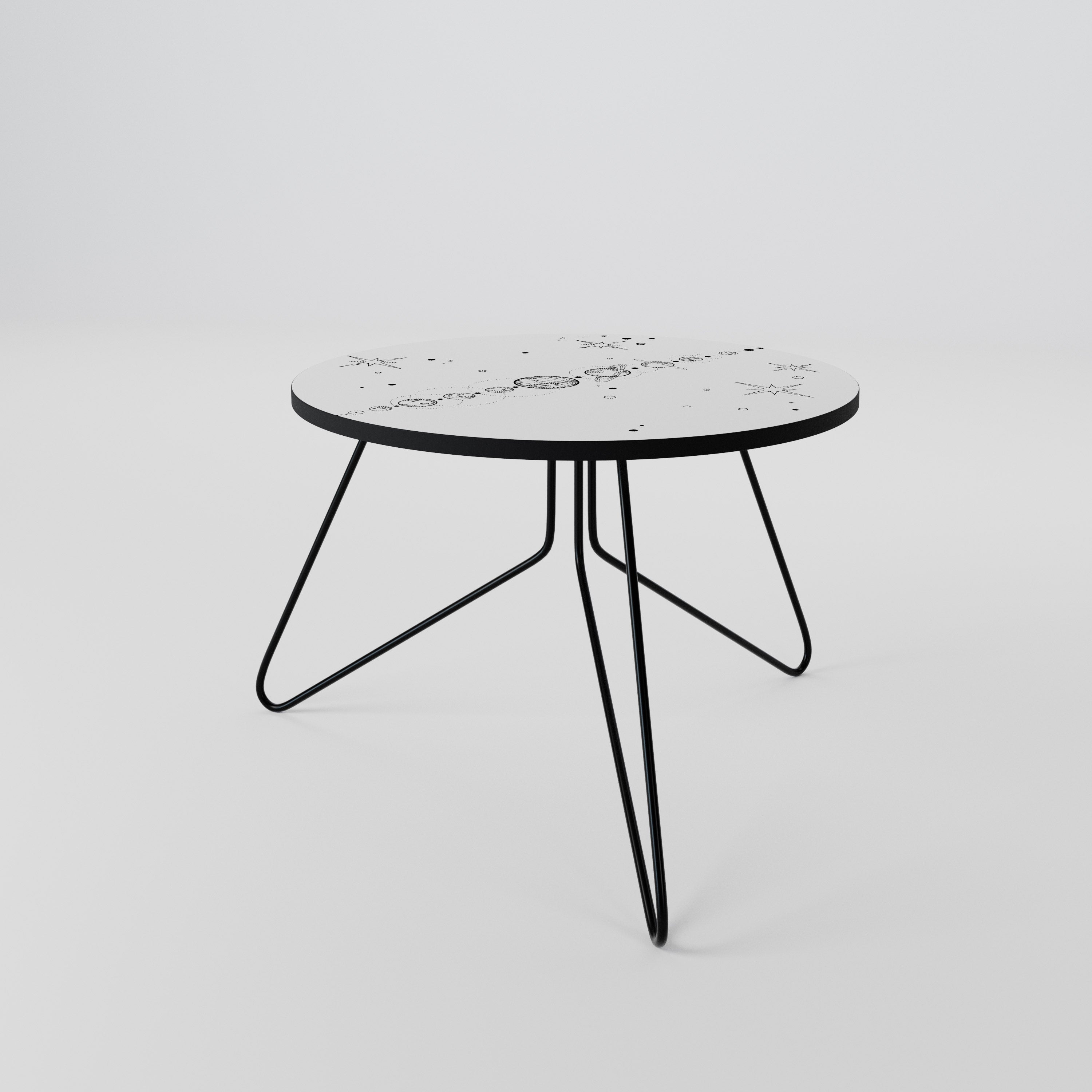 GALAXY OUTLINE Coffee Table 60