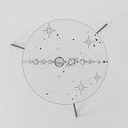 GALAXY OUTLINE Coffee Table 60