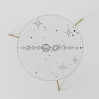 GALAXY OUTLINE Coffee Table 60