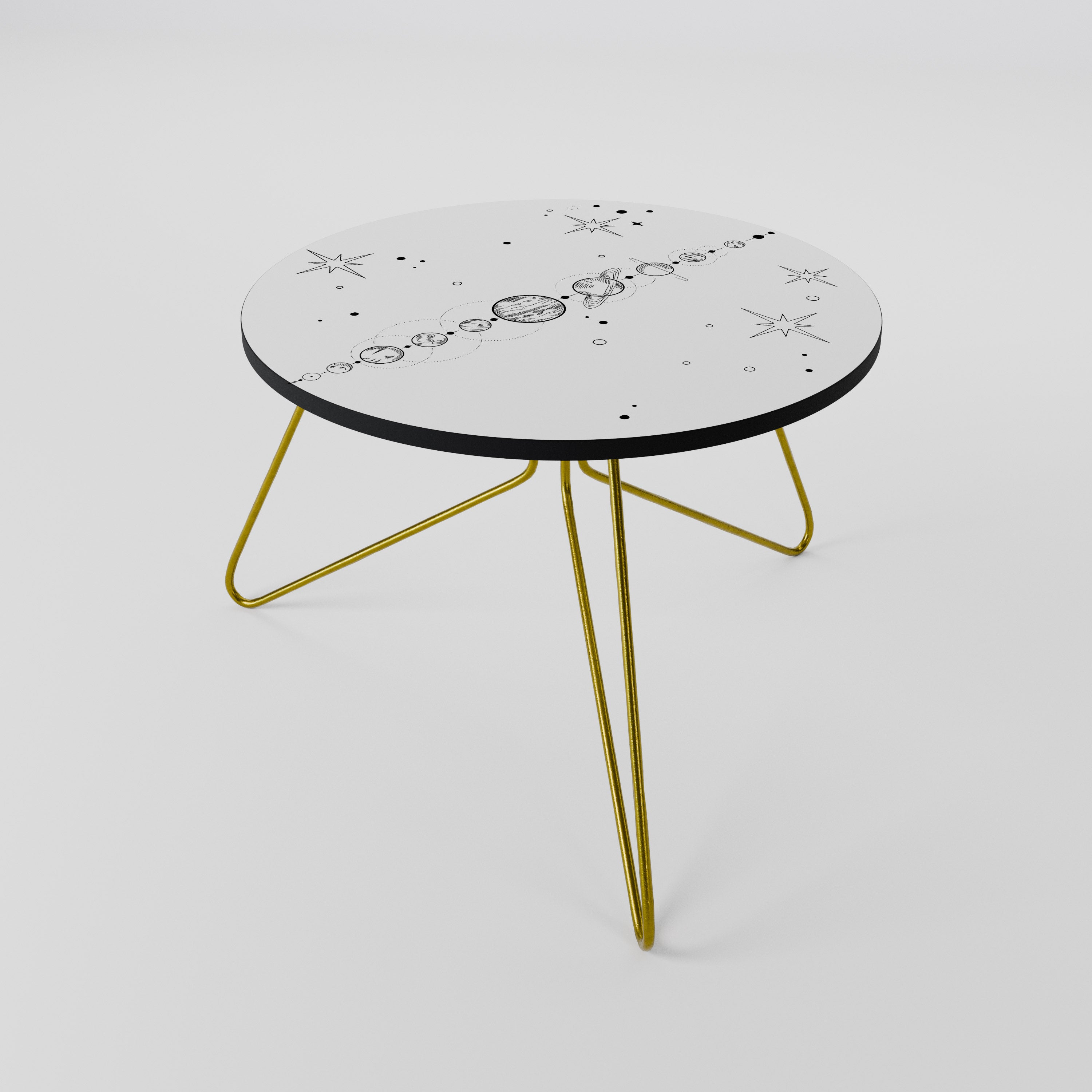 GALAXY OUTLINE Mesa de Centro