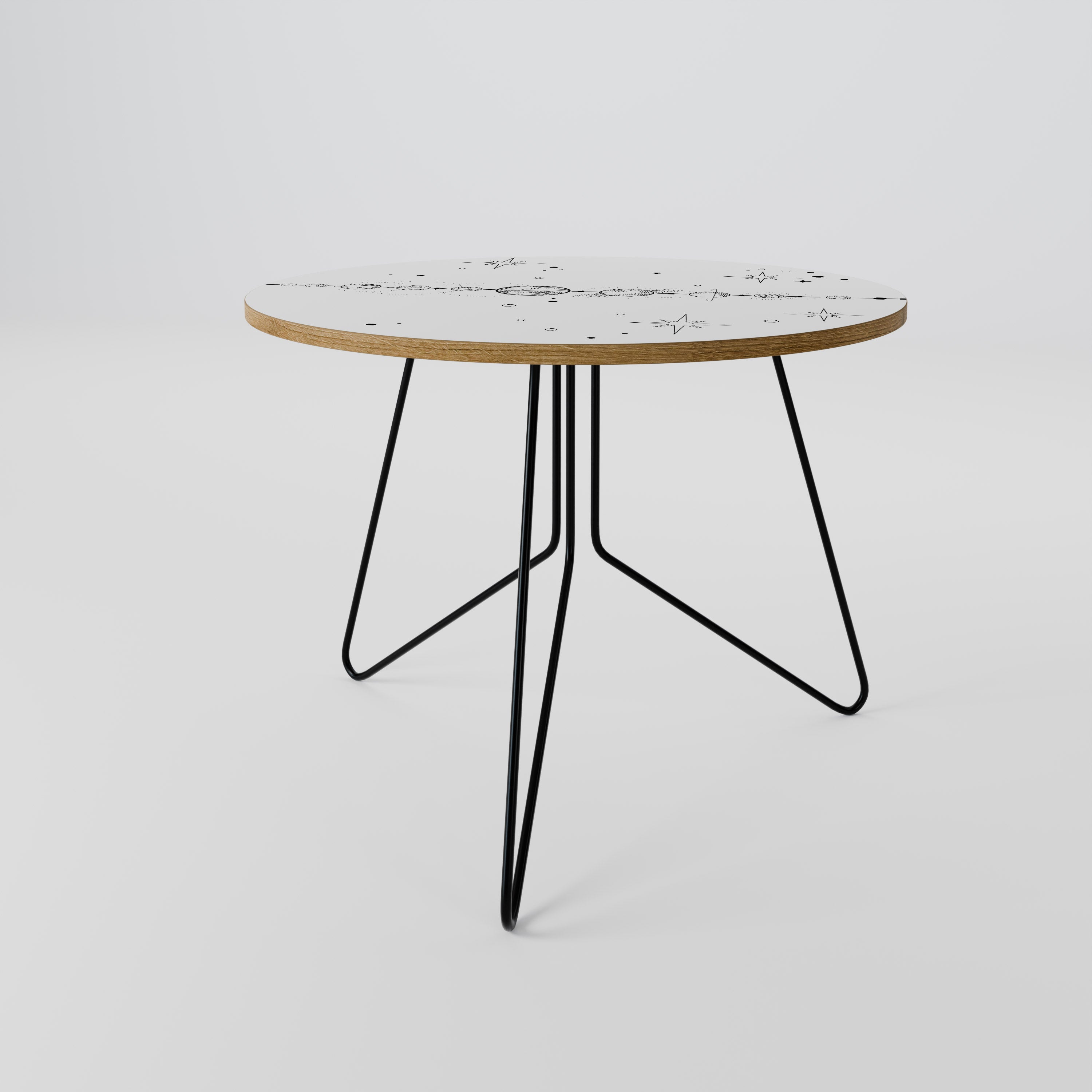 GALAXY OUTLINE Mesa de Centro