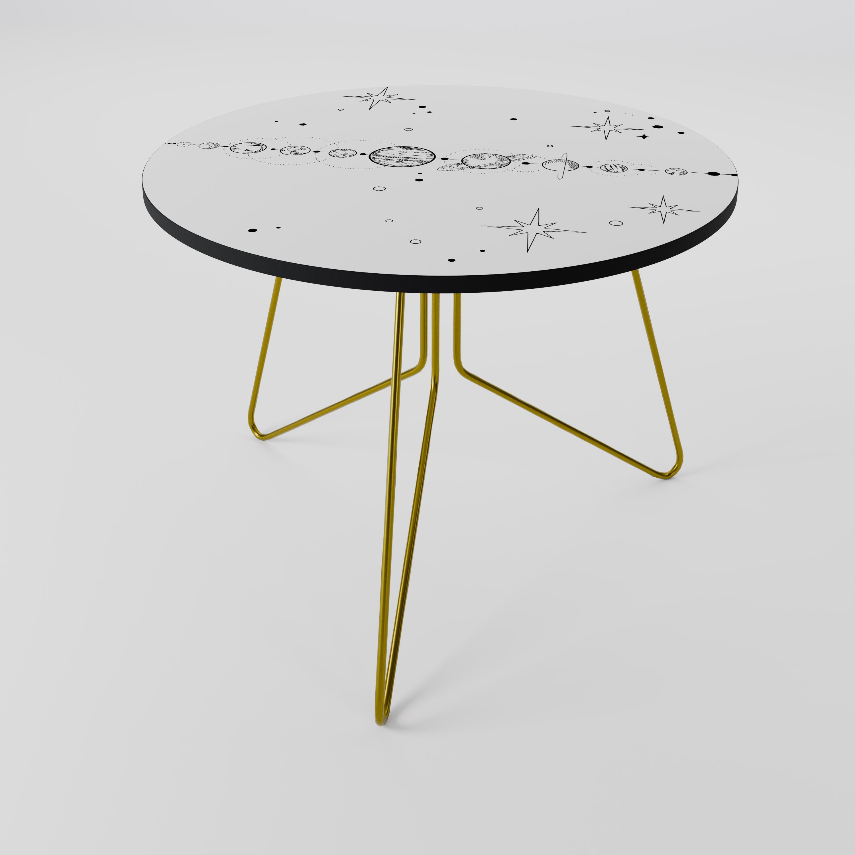 GALAXY OUTLINE Mesa de Centro 69