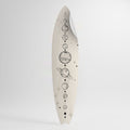 GALAXY OUTLINE Peel and Stick Surfboard Sticker