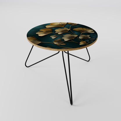 GOLDEN FLORA FANTASY Mesa de Centro