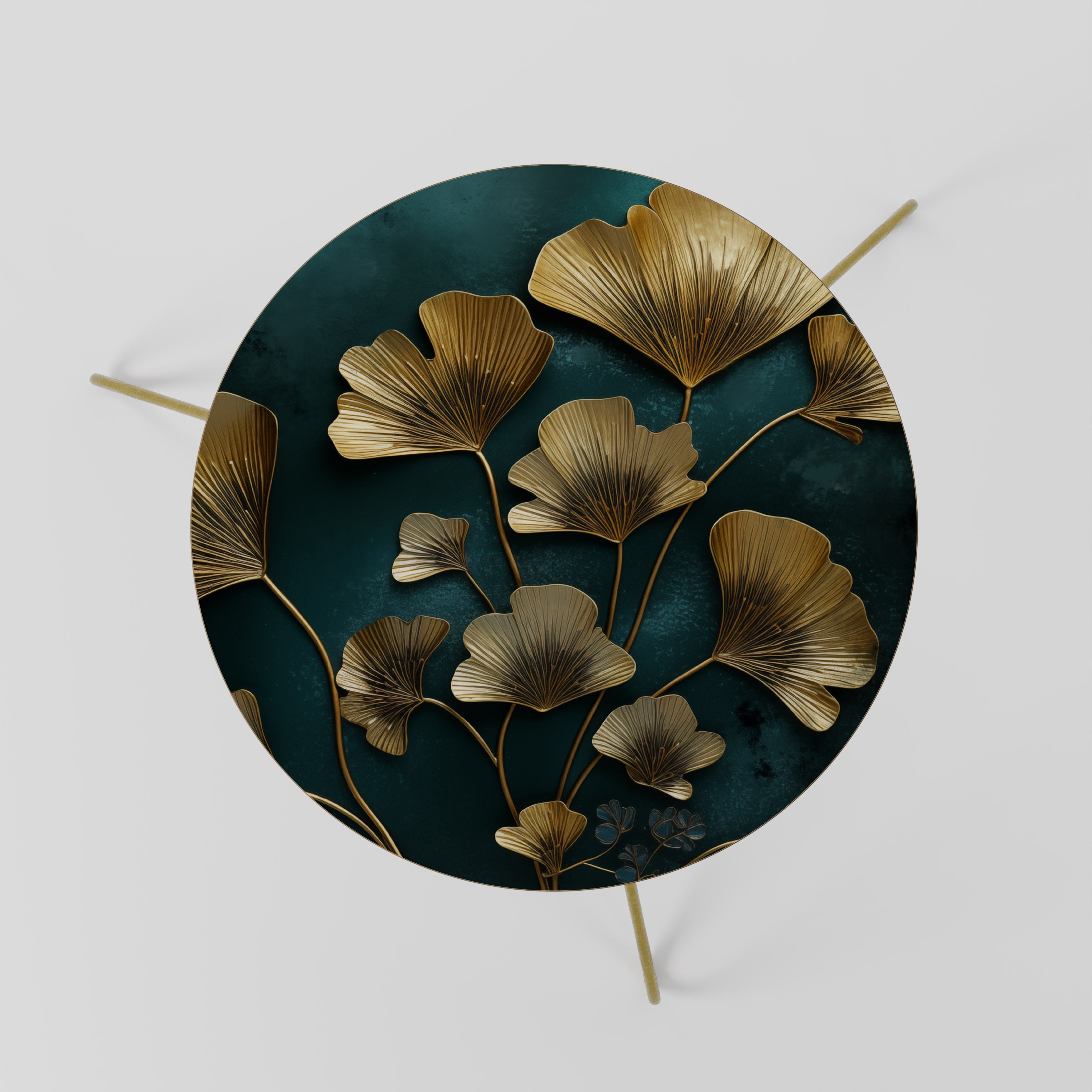 GOLDEN FLORA FANTASY Mesa de Centro 60