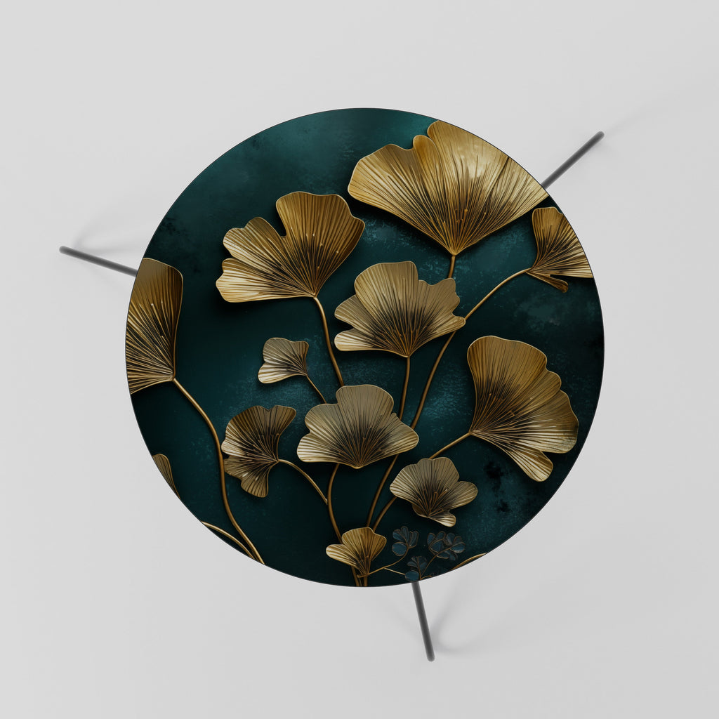 GOLDEN FLORA FANTASY Mesa de Centro 60