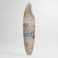 SUN-KISSED WAVES Autocolante Prancha de Surf