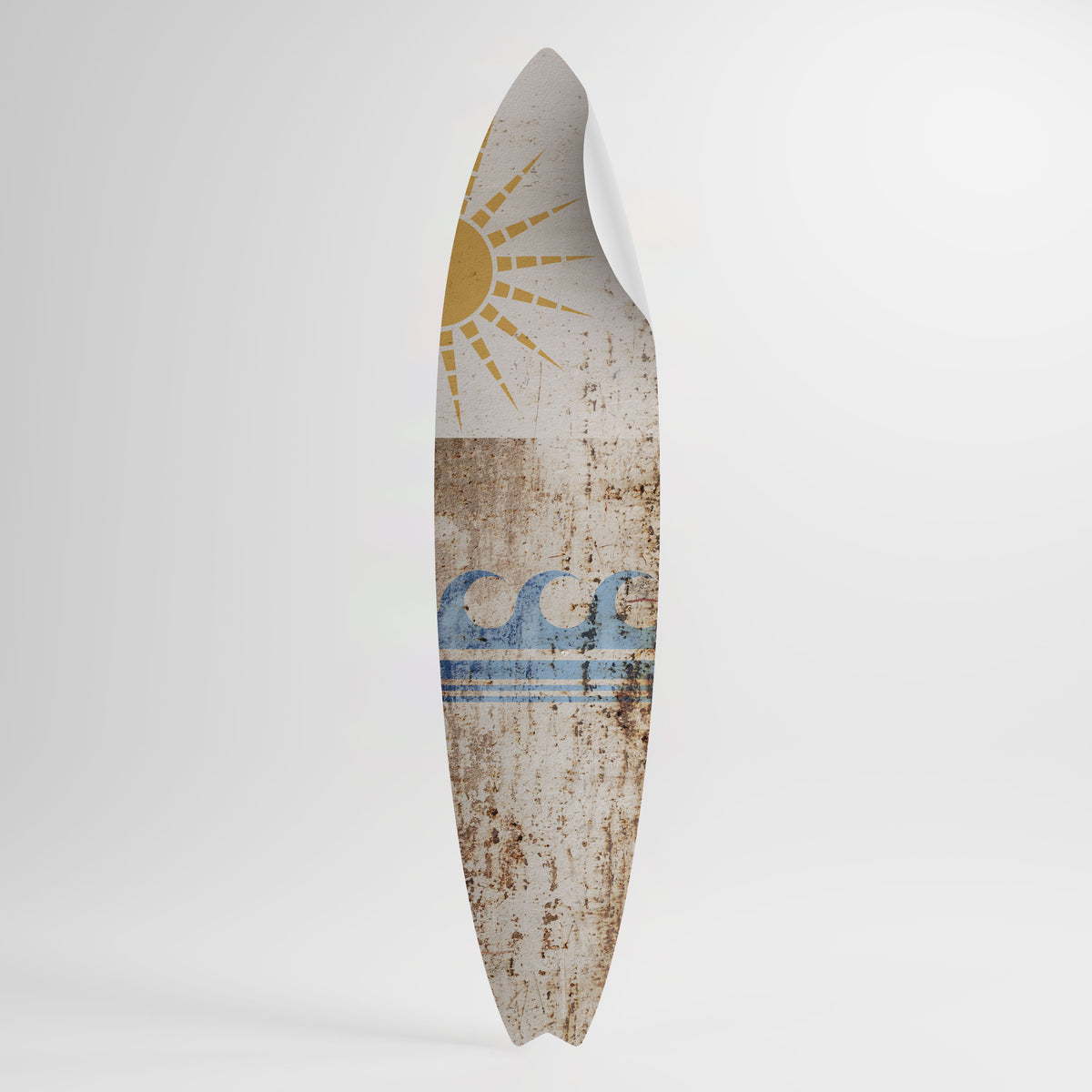 SUN-KISSED WAVES Autocolante Prancha de Surf