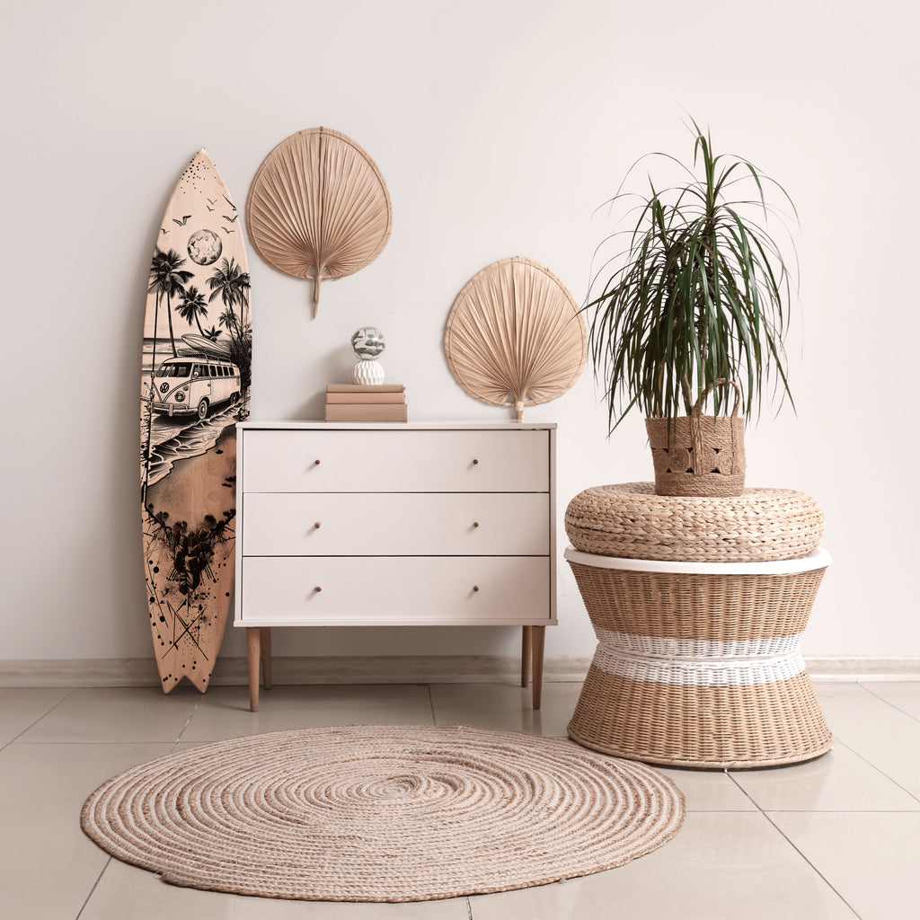 TRIPPY MEMORY Surfboard Decorative Panel