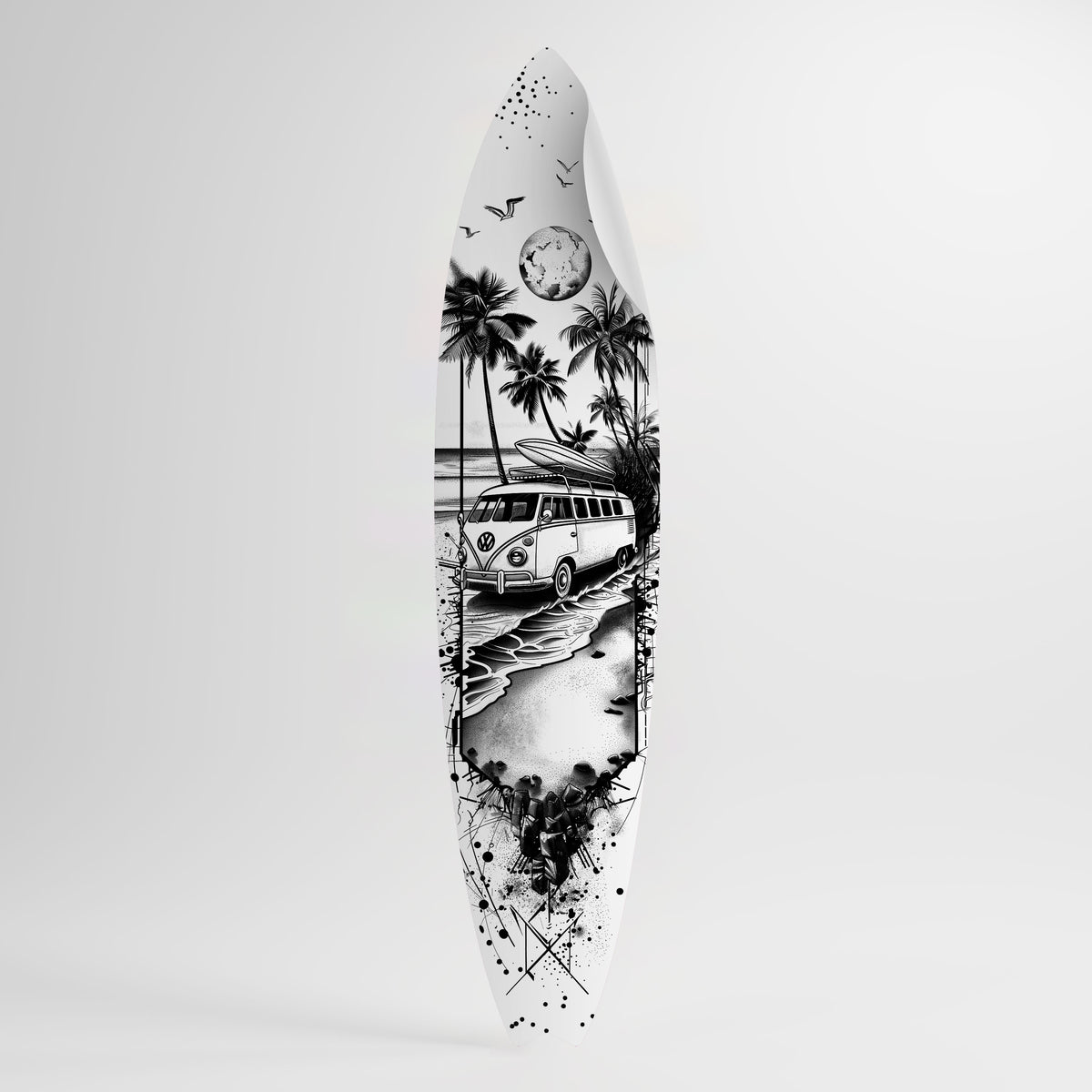 TRIPPY MEMORY Autocolante Prancha de Surf