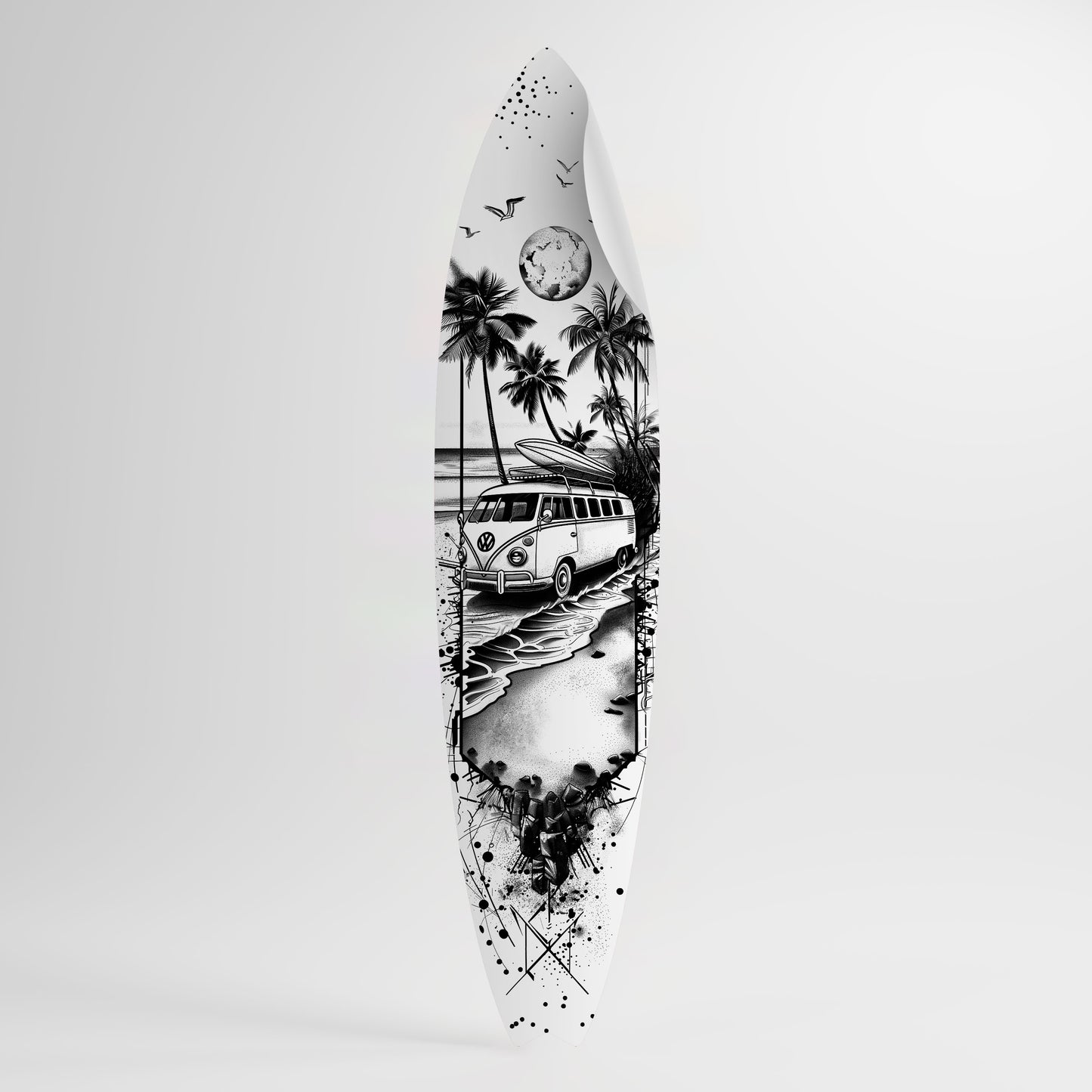 TRIPPY MEMORY Autocolante Prancha de Surf