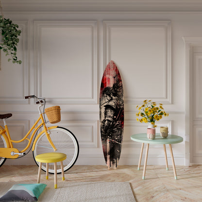 ARTIST ON THE EDGE Painel Decorativo Prancha de Surf