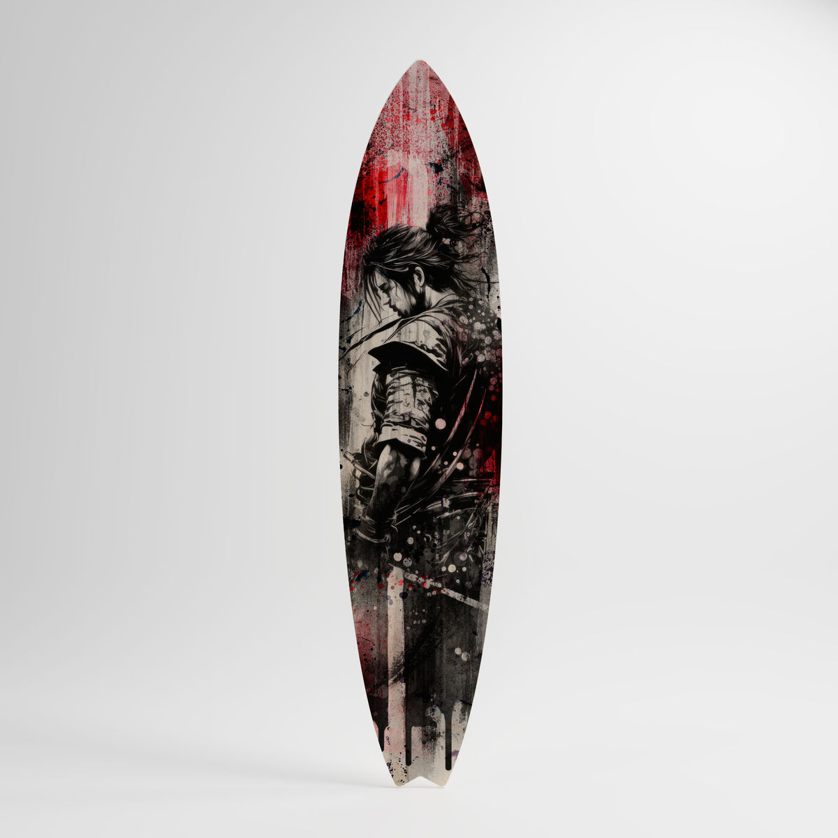 ARTIST ON THE EDGE Painel Decorativo Prancha de Surf