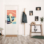 HELLO SUMMER Poster Vertical Autocolante