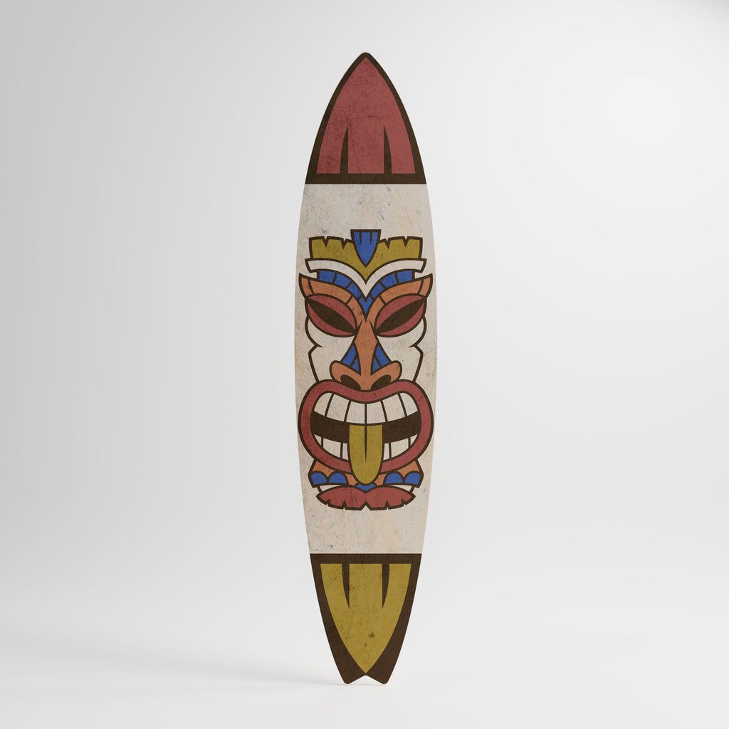 TOTEM TIKI Painel Decorativo Prancha de Surf