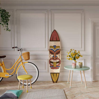 TOTEM TIKI Surfboard Decorative Panel