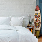 TOTEM TIKI Painel Decorativo Prancha de Surf