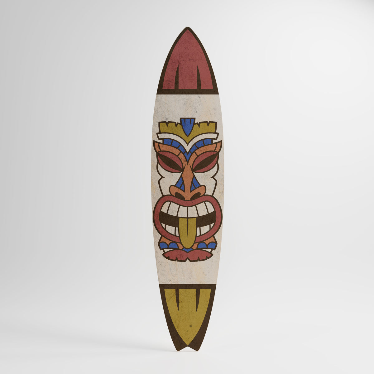 TOTEM TIKI Painel Decorativo Prancha de Surf