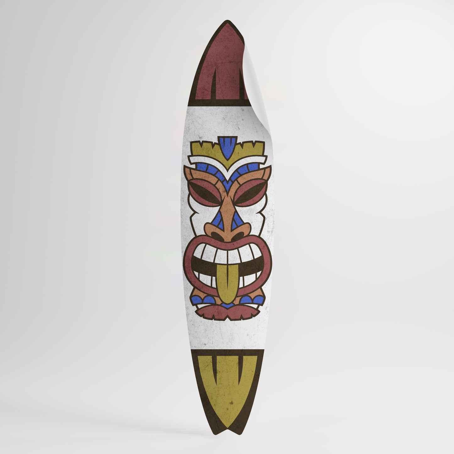 TOTEM TIKI Autocolante Prancha de Surf