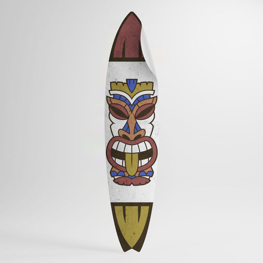 TOTEM TIKI Autocolante Prancha de Surf