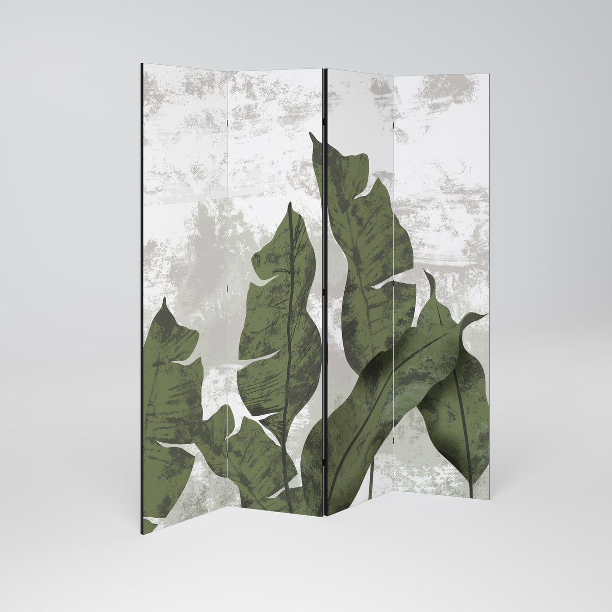 LEAF ECHO Biombo de 4 Painéis