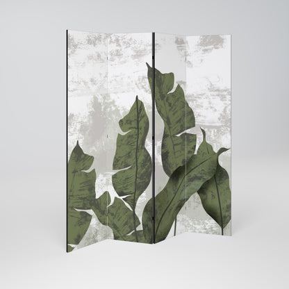LEAF ECHO Biombo de 4 Painéis