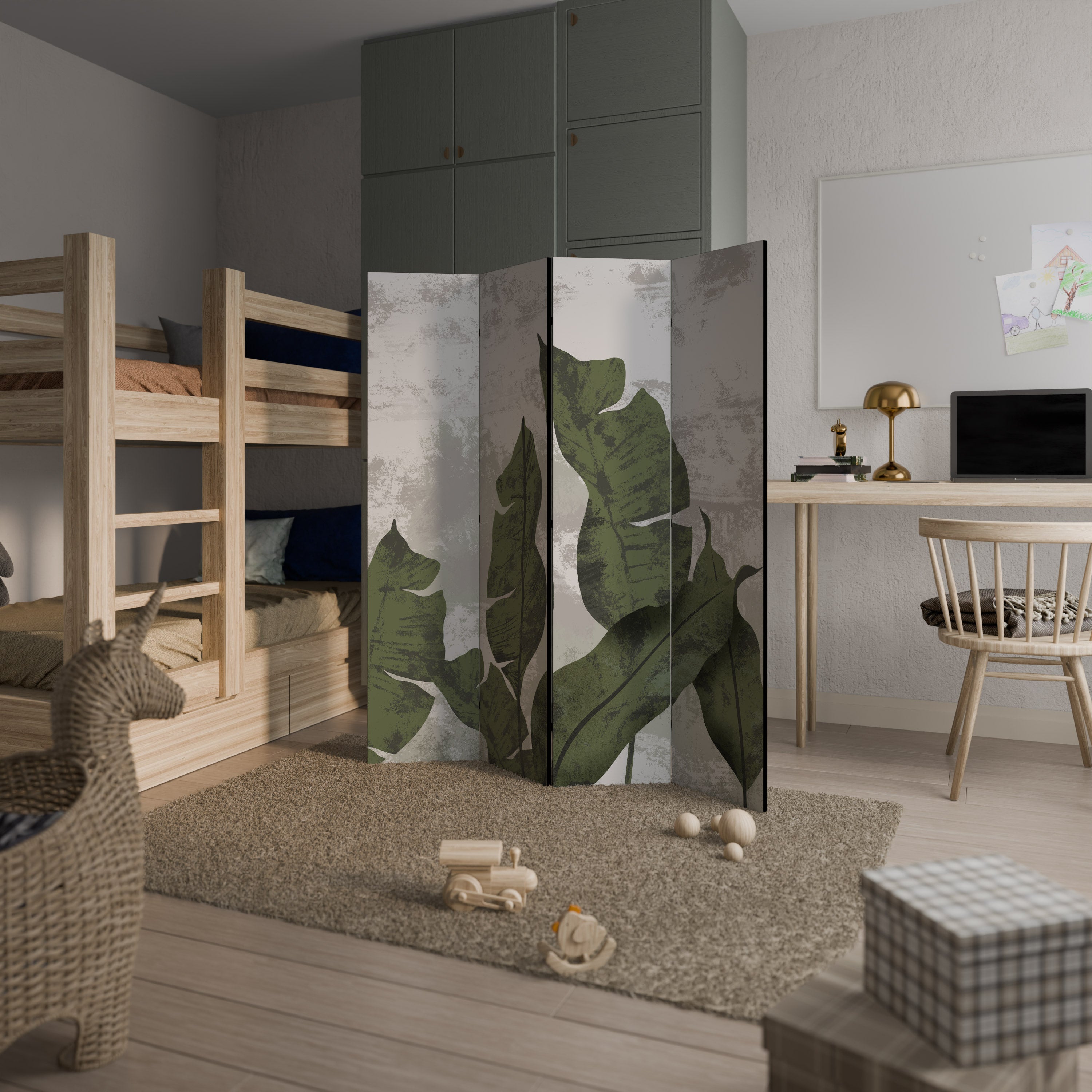 LEAF ECHO 4-Panel Room Divider