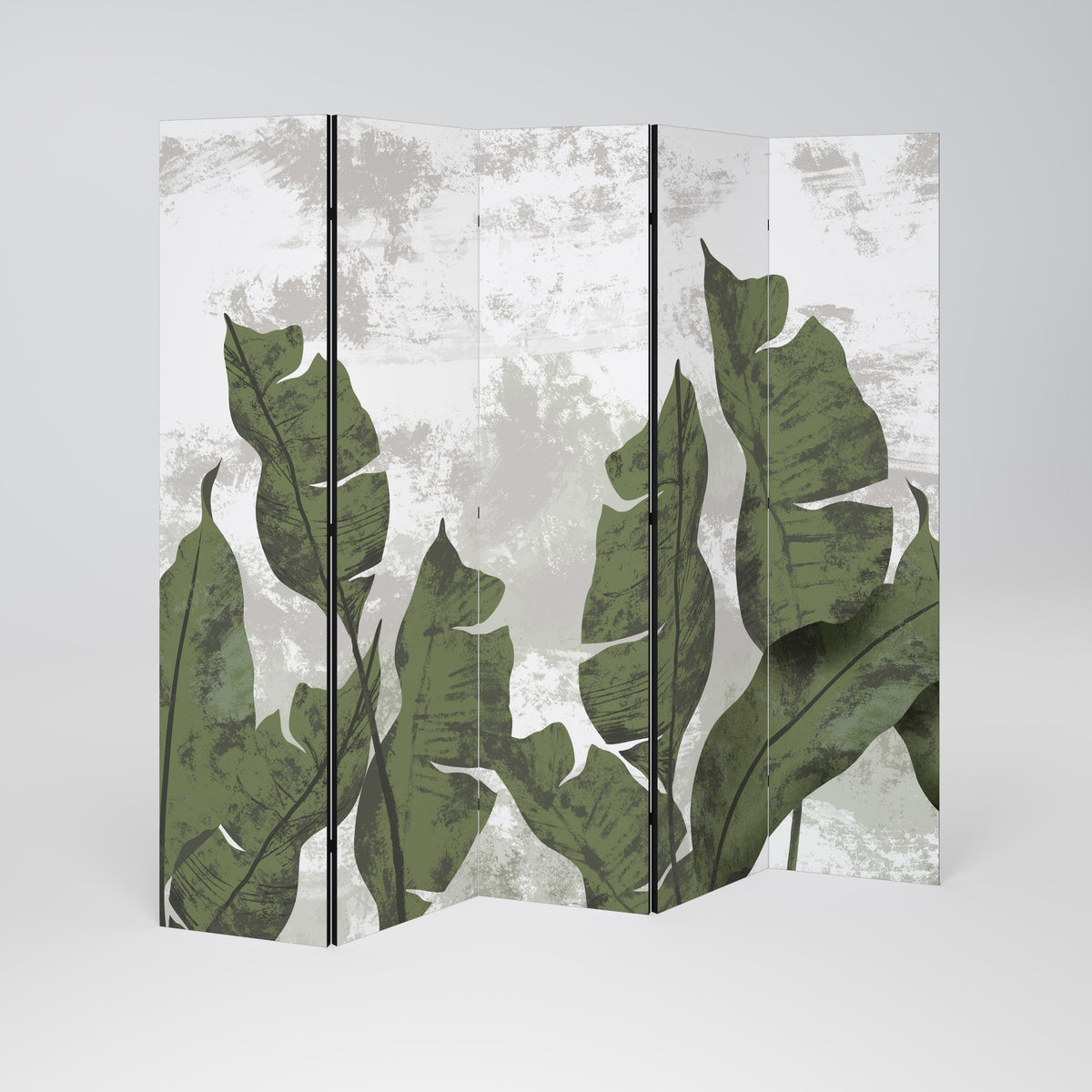 LEAF ECHO Biombo de 5 Painéis
