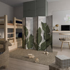 LEAF ECHO Biombo de 5 Painéis