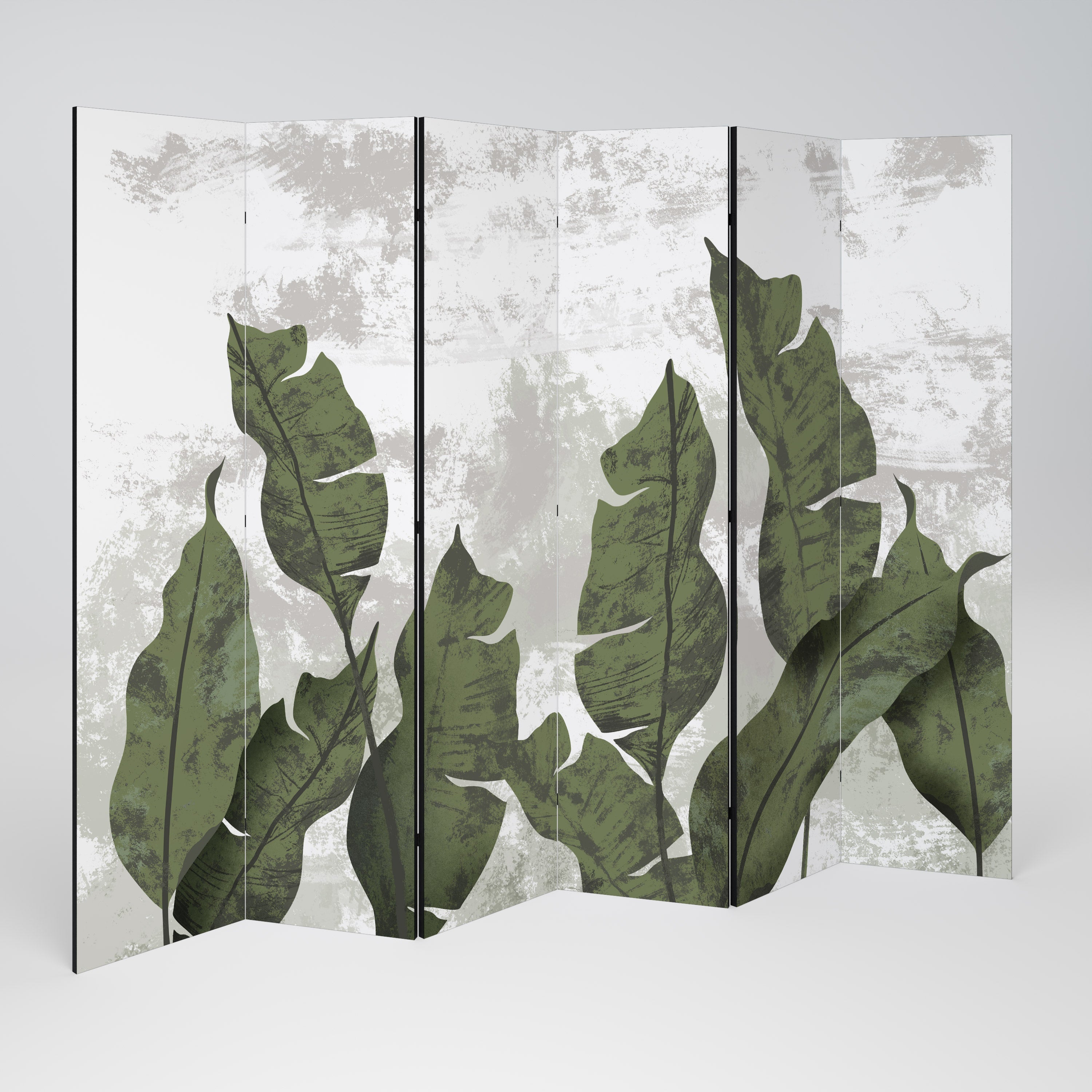 LEAF ECHO Decorative 6-Panel Room Divider