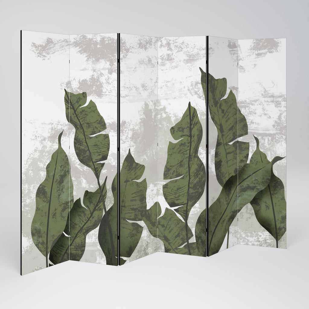 LEAF ECHO Decorative 6-Panel Room Divider