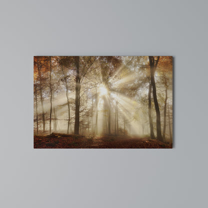 WHISPERS OF AUTUMN Horizontal Canvas Print